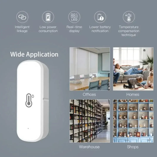 Home Humidity and Temperature Sensor