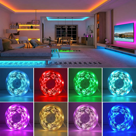 Colorful LED Room Lights