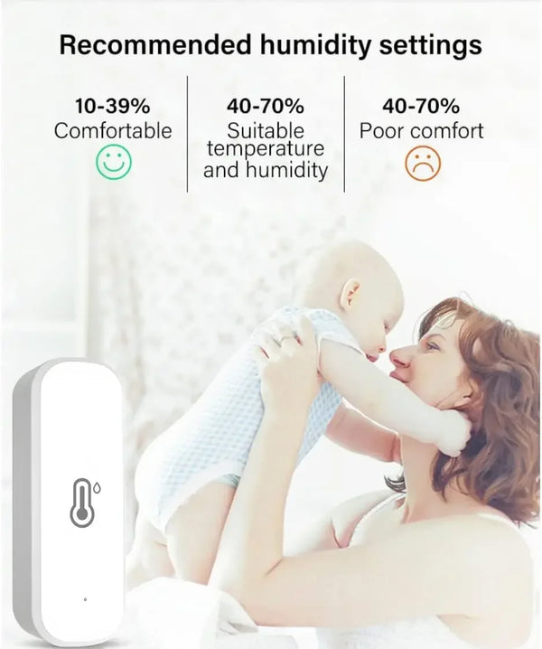 Home Humidity and Temperature Sensor