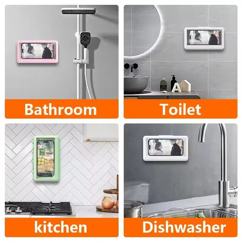 Shower-Proof Phone Protector