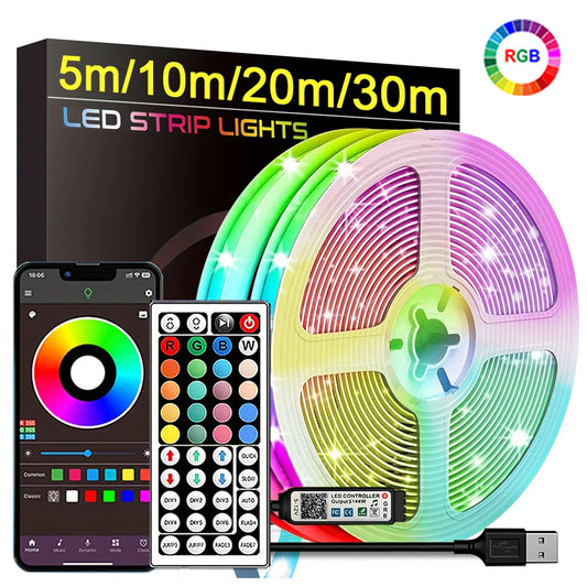 Colorful LED Room Lights
