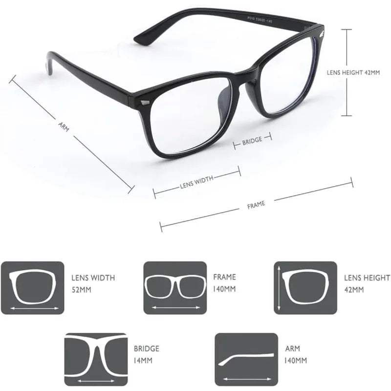 Trendy Blue Light Glasses