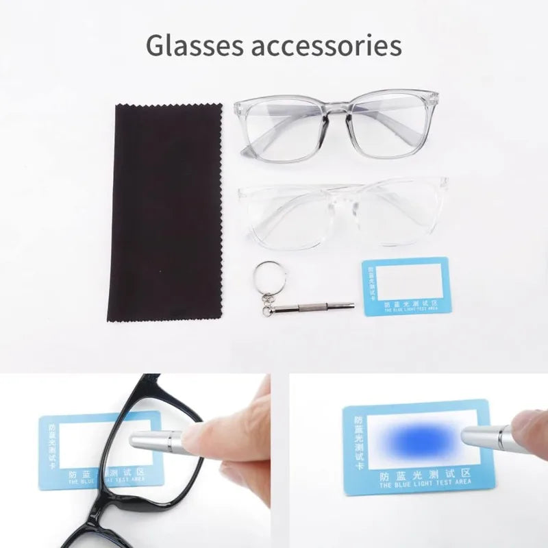 Trendy Blue Light Glasses