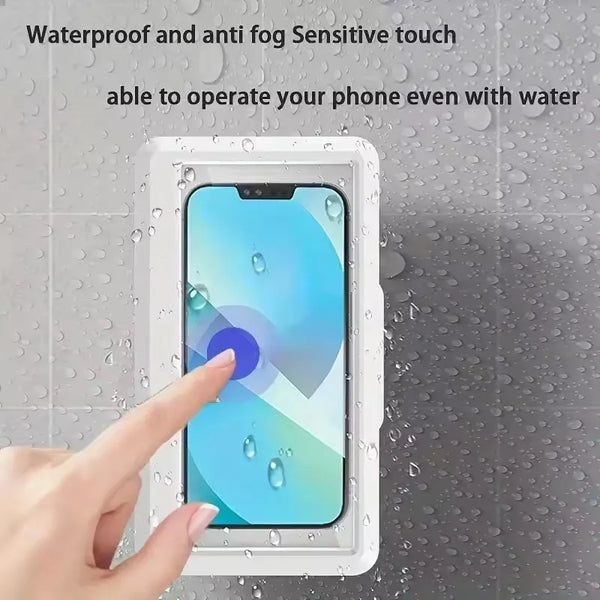 Shower-Proof Phone Buddy